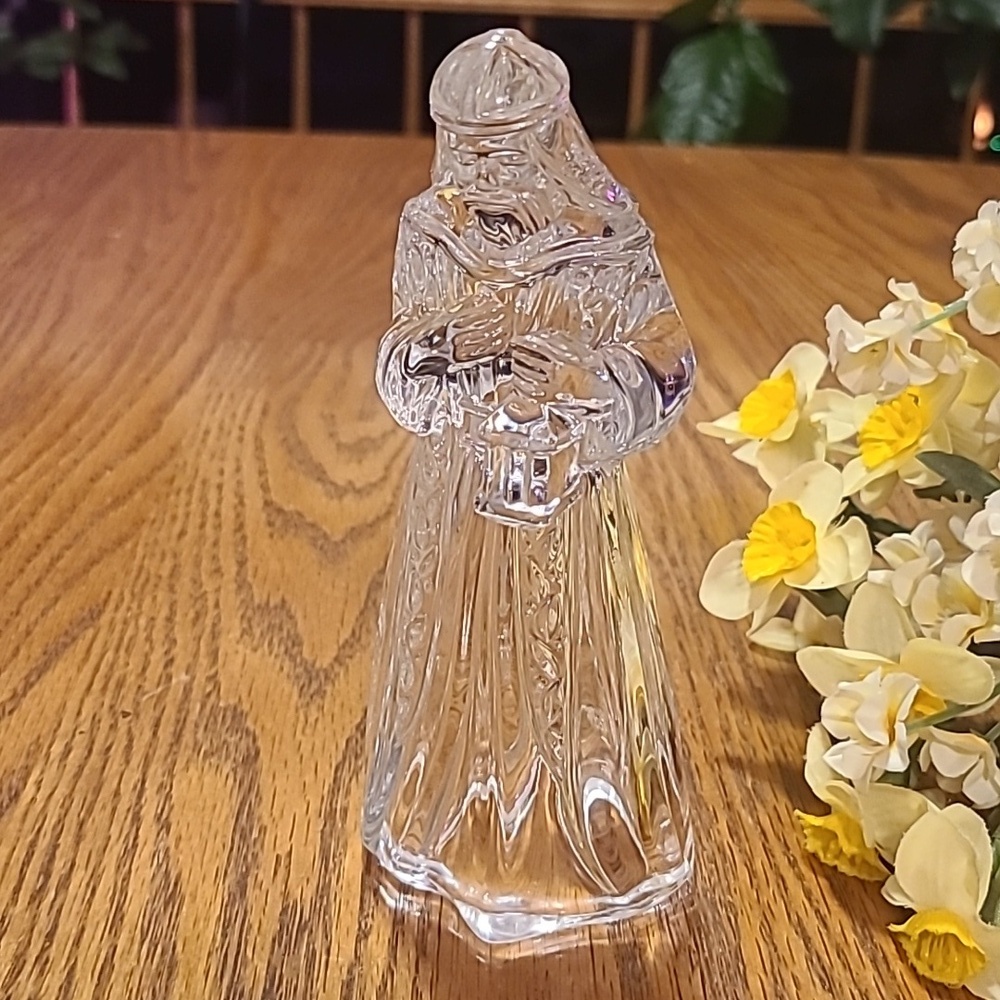 Princess House Crystal Nativity King